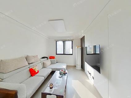 北京汇郡海棠苑2室2厅83.44平低楼层/共15层