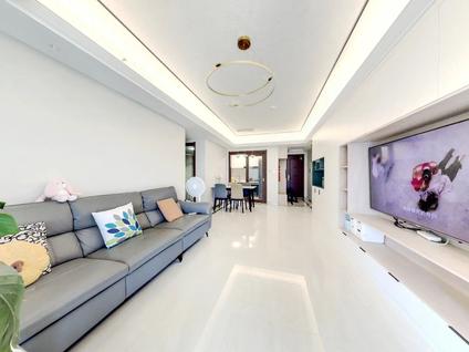 北京龙湖春江彼岸3室2厅109.41平中楼层/共57层