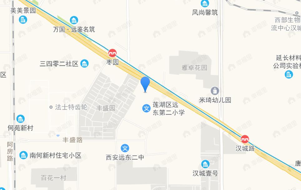 精密西苑效果图