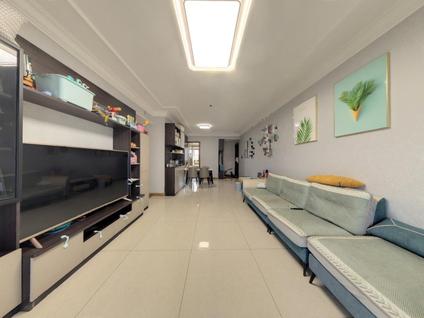 北京恒大滨河左岸(二期)3室2厅125.29平高楼层/共22层