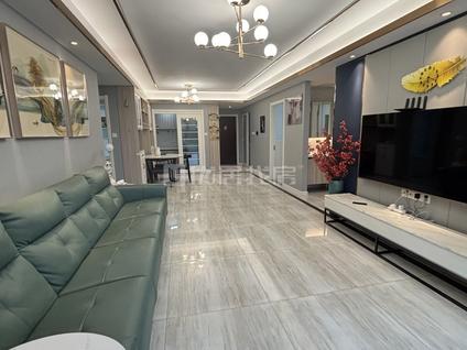 北京万科理想城4室2厅129.79平低楼层/共33层