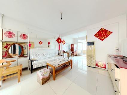 北京海滨花园小区(彩辉街)2室1厅65.46平中楼层/共7层