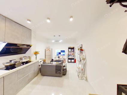 北京知春路56号院1室1厅49.7平低楼层/共12层