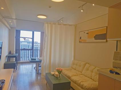 南京绿地云尚公馆1室1厅44.31平高楼层/共31层