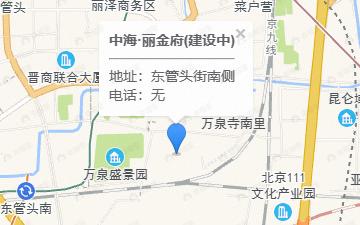 中海丽金府效果图