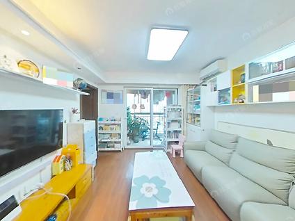 北京万科金色领域3室2厅89.14平高楼层/共11层