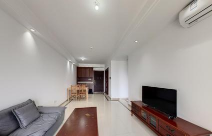 海口中海锦城2室2厅74.89平中楼层/共27层