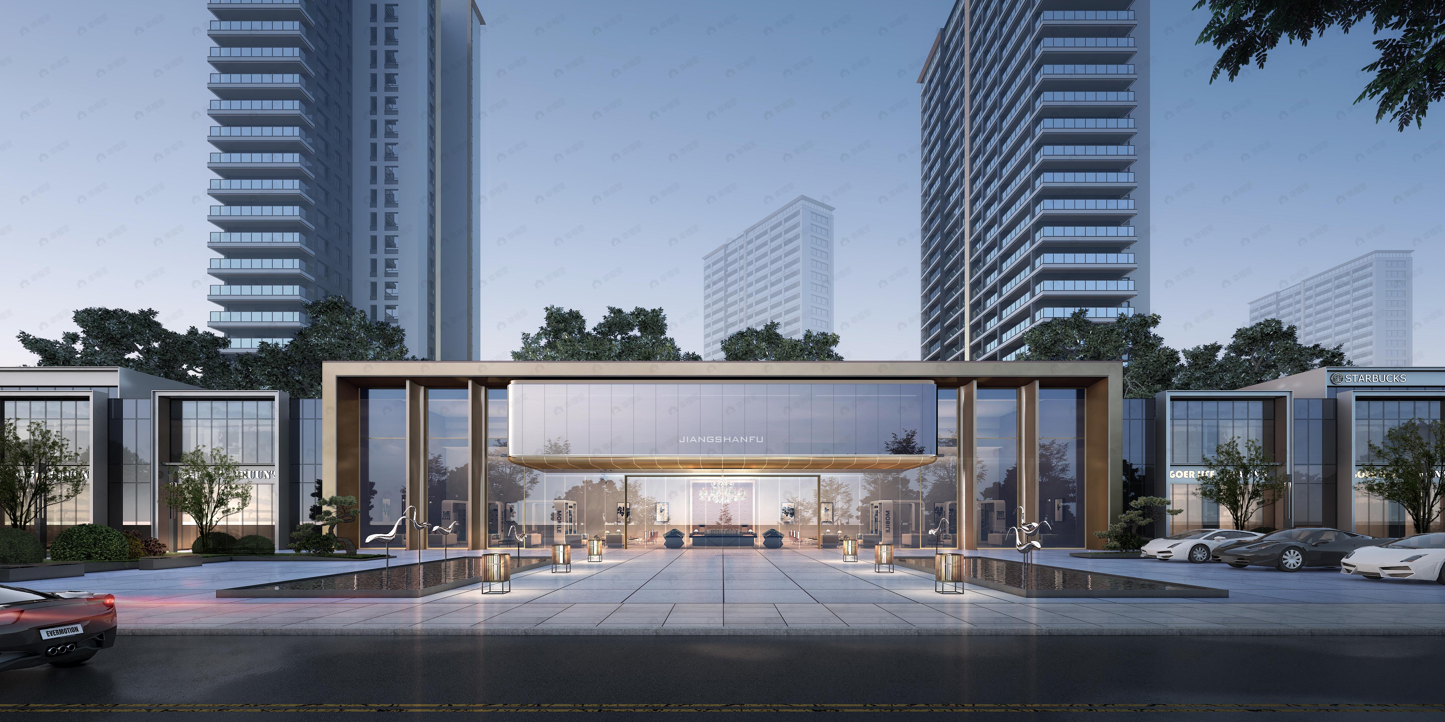 建控未来天境效果图