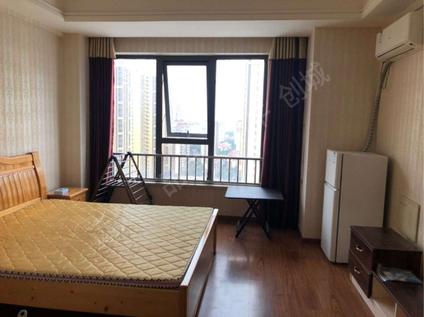 北京万达公寓1室1厅38平高楼层/共26层