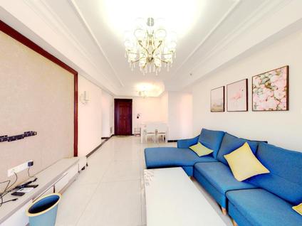 北京恒大御景半岛(二三期)3室2厅105.83平高楼层/共46层