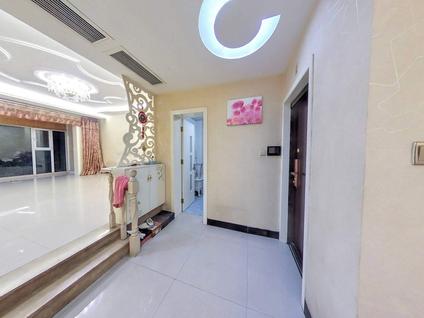 北京滨河湾城市花园4室2厅220平低楼层/共16层