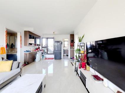 北京中海悦公馆2室2厅83.45平高楼层/共9层