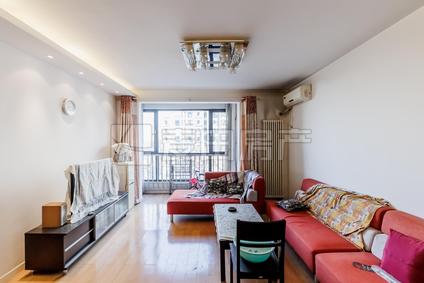 北京润枫水尚2室2厅107平中楼层/共15层