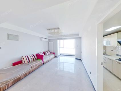 北京梵谷水郡2室2厅87.93平高楼层/共24层