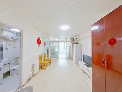 北京恬心家园1室1厅57.84平高楼层/共18层