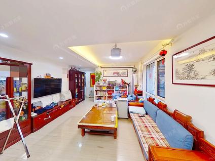 北京华远铭悦2室1厅86.99平低楼层/共18层