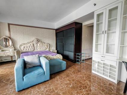 北京正大豪庭1室1厅46平中楼层/共24层