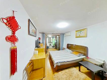 北京照耀里2室1厅56.37平低楼层/共6层