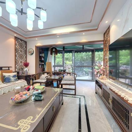 北京中海云麓九里4室2厅142.13平低楼层/共8层