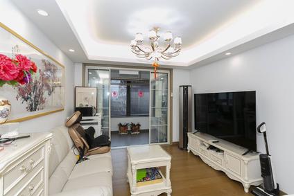 北京招商公园1872(一期)3室2厅107.75平中楼层/共17层