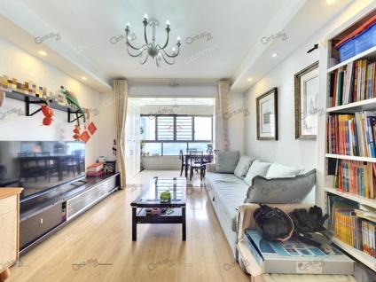 北京太阳星辰花园(泊朗峰)2室2厅84.52平低楼层/共25层