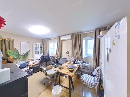 北京华瀚福园(D区)1室1厅54.17平低楼层/共17层