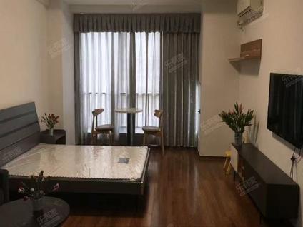 北京万达广场1室0厅53平中楼层/共32层