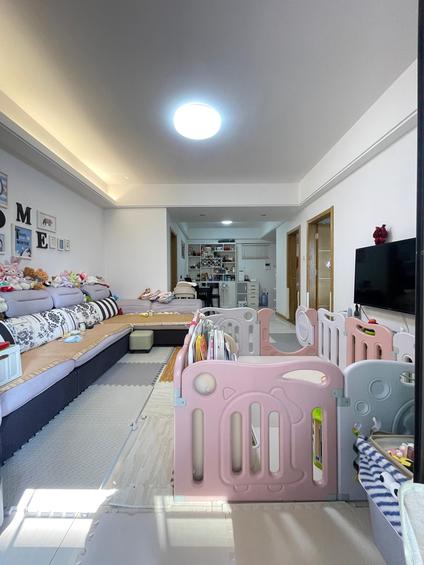 北京黎安小镇(B区)2室2厅89平低楼层/共18层