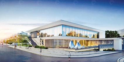 西安中贸风华宫碑林 大差市