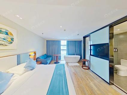 北京西子中心1室1厅44.14平低楼层/共24层