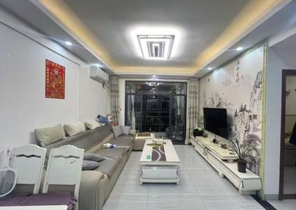 北京滨江华庭2室2厅61.6平中楼层/共26层