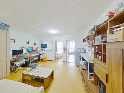 北京园景(东区)1室1厅65.56平低楼层/共19层