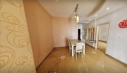 武汉学林华府2室2厅91.11平高楼层/共17层