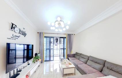 海口碧桂园剑桥郡3室2厅102.54平低楼层/共18层