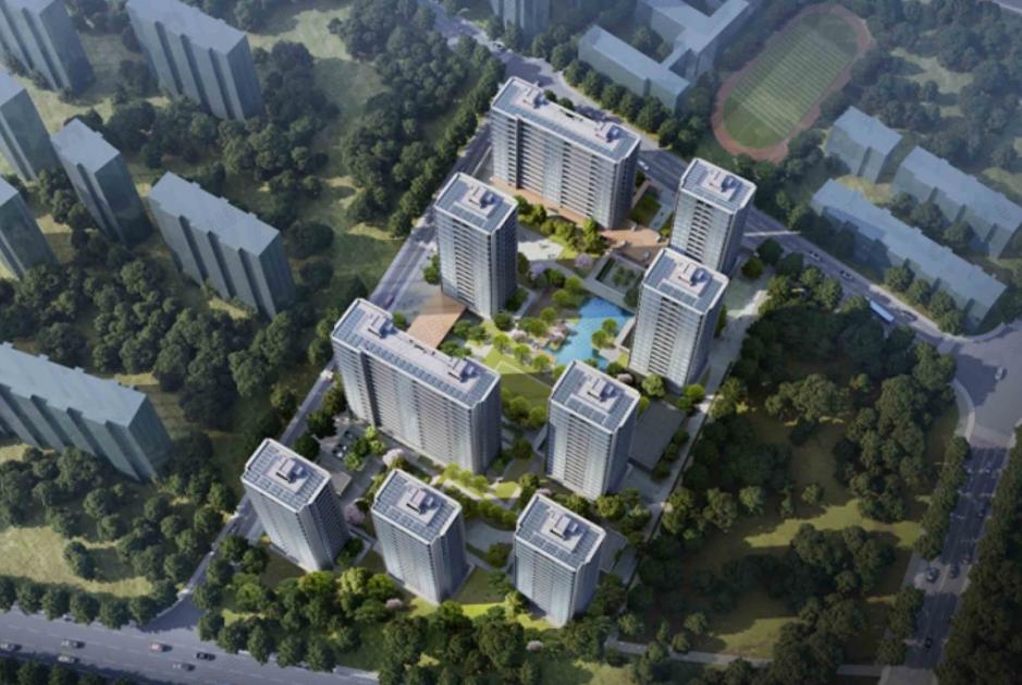 绿城·沁百合效果图