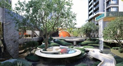 天津金茂观棠东丽 万新街/建面102平-139平