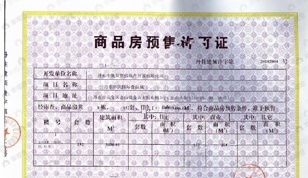 丹东副食品批发城效果图