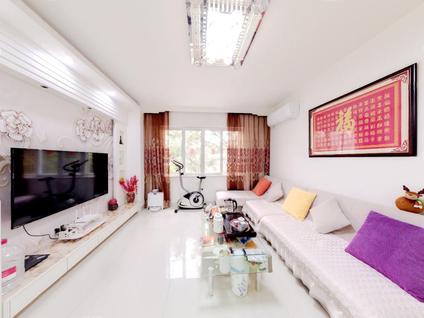 北京益民花园西区2室2厅85.76平低楼层/共12层