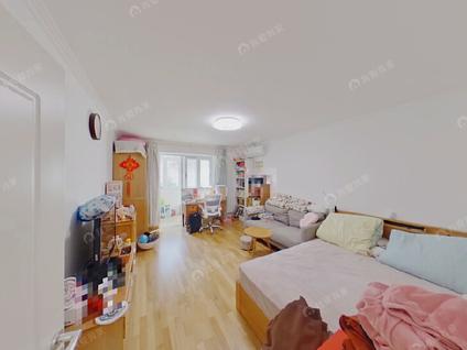 北京新风北街2室1厅61.3平低楼层/共6层