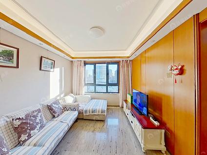 北京中海寰宇天下(景山府)2室2厅83.14平低楼层/共26层