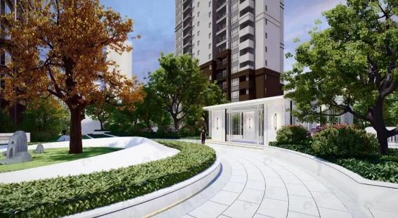 山水悦风华效果图