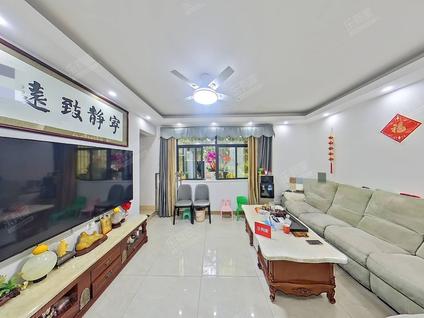 深圳华侨苑3室2厅117.96平中楼层/共8层