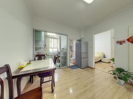 北京安怀新村2室1厅52.4平低楼层/共6层