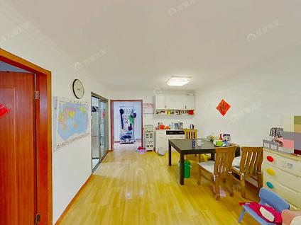 北京京通苑2室1厅89.57平低楼层/共18层