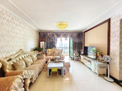 重庆恒大城(三期)3室2厅116.19平高楼层/共32层