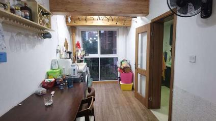 北京绿地时代名邸(二期)2室2厅82.53平低楼层/共18层