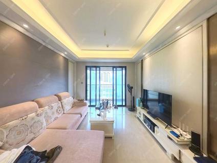 北京华发首府3室2厅95平高楼层/共29层