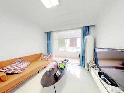 北京荣盛城(三期)2室2厅86.97平低楼层/共34层