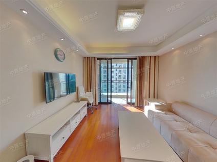 北京仁恒森兰雅苑(二期兰谷路2188弄)2室2厅89.35平中楼层/共19层