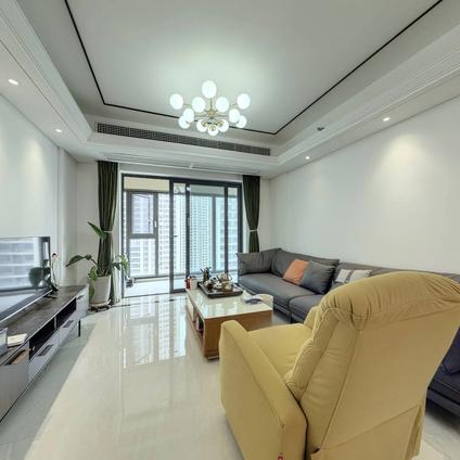 北京龙湖春江彼岸3室2厅125.2平低楼层/共57层